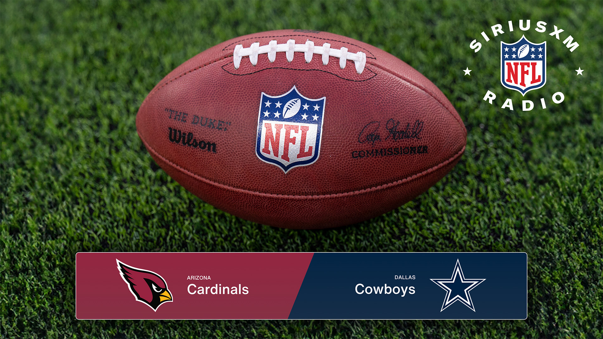 Cardinals-Cowboys: Listen to the Live Radio Broadcast - NFL Week 9